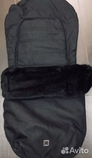 Теплая муфта Moon в коляску