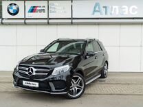 Mercedes-Benz GLE-класс 3.0 AT, 2016, 114 912 км, с пробегом, цена 4 650 000 руб.