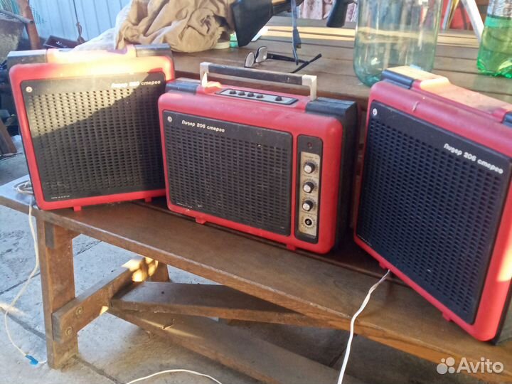 Стерео система СССР