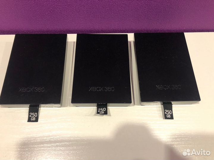 HDD 250gb X-Box 360