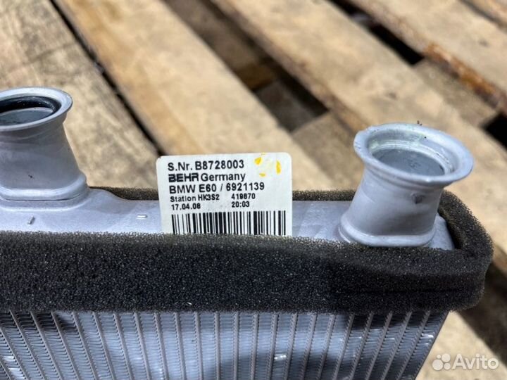 Радиатор печки Bmw 5 E61 N52B25 2008