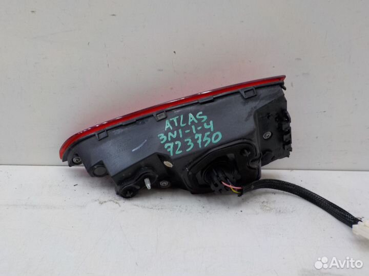 Фонарь задний левый внутренний, Geely Tugella