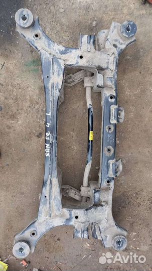 Подрамник задний балка Hyundai Santa FE 4 TM 19г