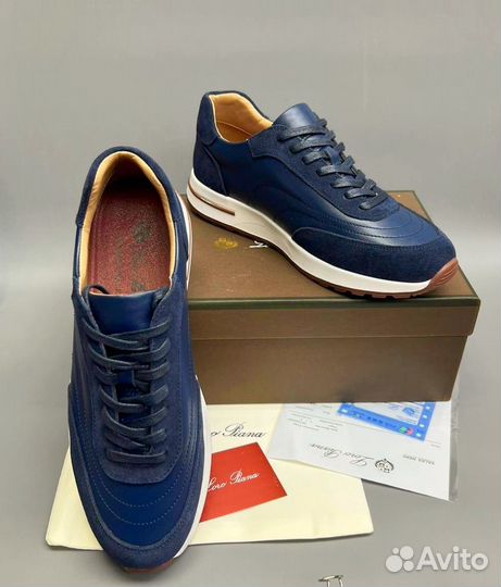 Loro piana мужские кроссовки (40-45)