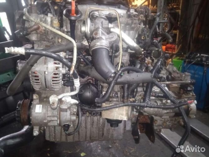 Двигатель Chrysler / Dodge / Jeep 2.0 BYL