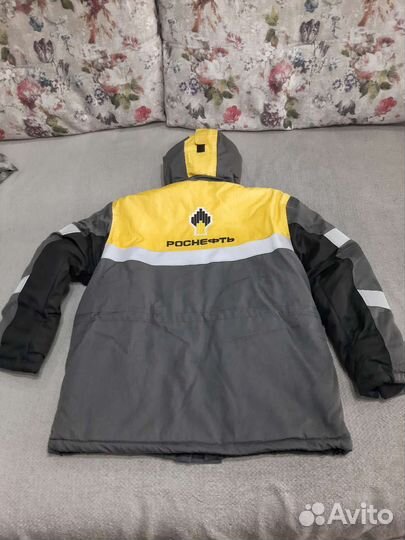 Спецодежда зимняя Роснефть