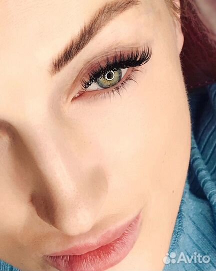 Наращивание ресниц