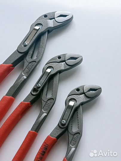 Комплект клещей кобра Knipex 150,180,250мм