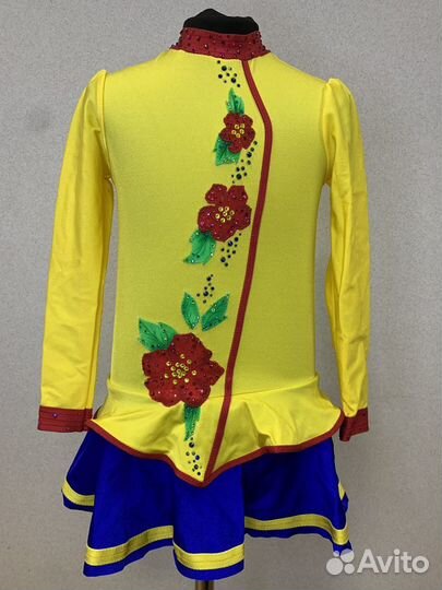 Платья новые для фигурного катания