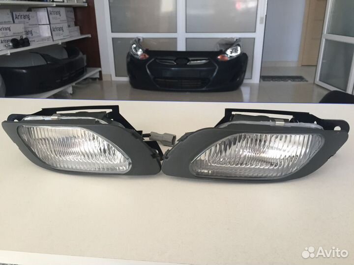 Противотуманная фара (туманка) Daewoo Nexia N100