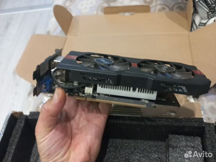 Видеокарта Asus gtx 750ti 2gb