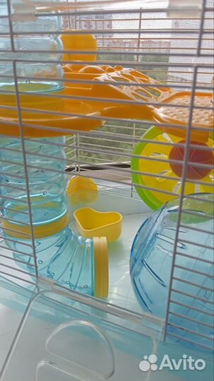 Клетка для хомяка