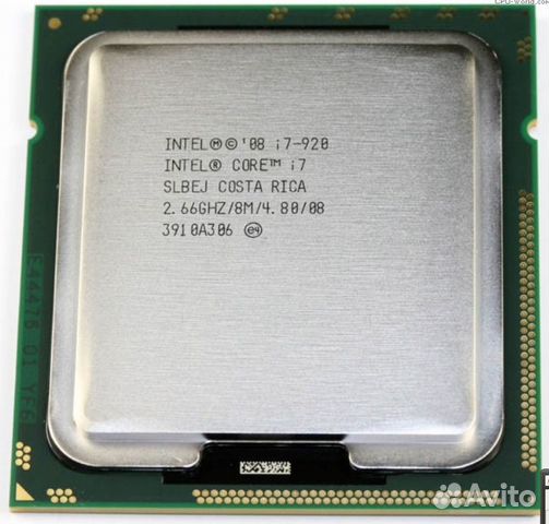 Процессор intel core i7 920 купить в Йошкар-Оле | Электроника | Авито
