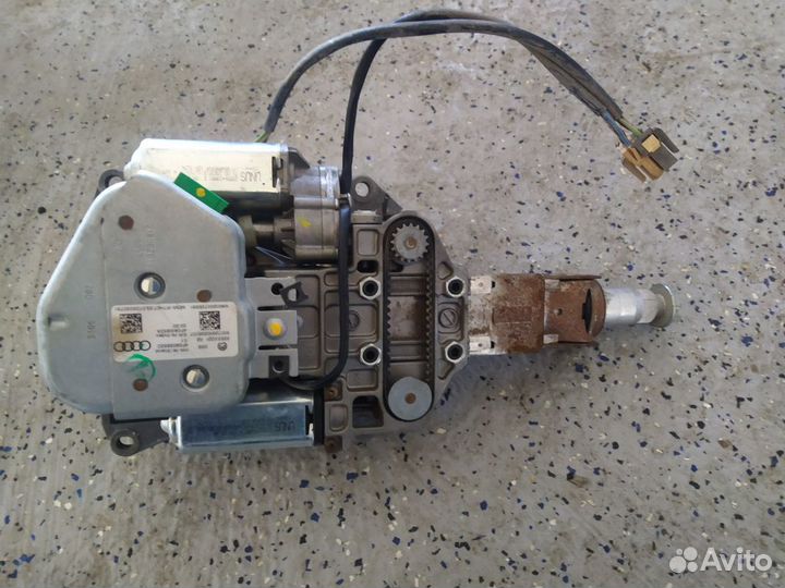 Колонка рулевая электро Audi A6 C6 2004-2011