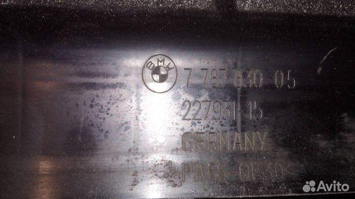 Кассета радиаторов BMW 5 E60/E61 2004 7787830