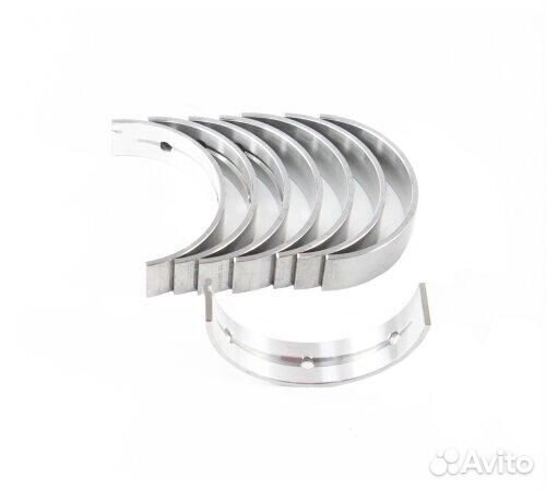 Вкладыши коленвала коренные, ремонтные +0.50мм, комплект