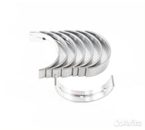 Вкладыши коленвала коренные, ремонтные +0.50мм, комплект