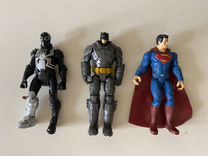 Фигурки Венома, Бэтмена и Супермена 15 см