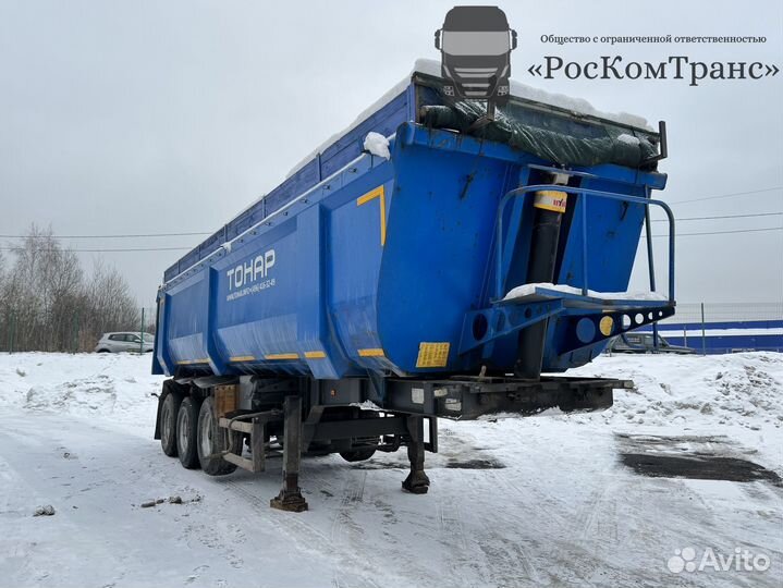 Полуприцеп самосвальный Тонар 9523, 2014