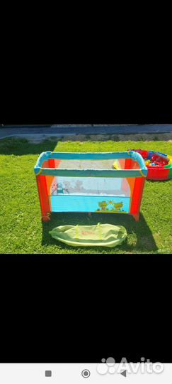 Манеж-кровать jetem