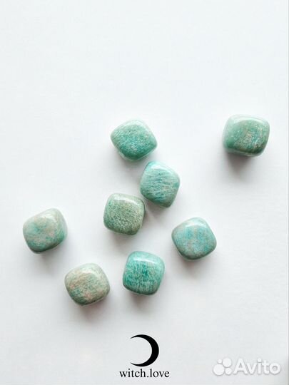 Амазонит камень натуральный (рандом)