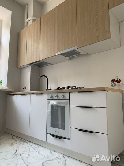 Кухонный гарнитур. Белая кухня ксп:44290