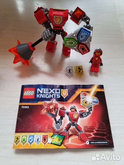 Lego лего Nexo Knights Нексо Найтс