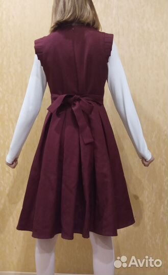 Сарафан школьный 134 140