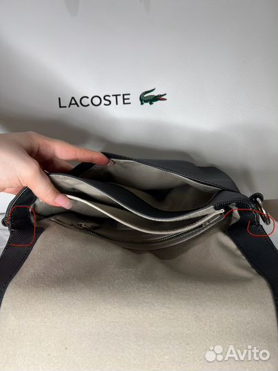 Сумка lacoste женская(оригинал)