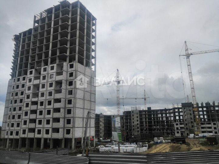 Квартира-студия, 26,5 м², 3/17 эт.