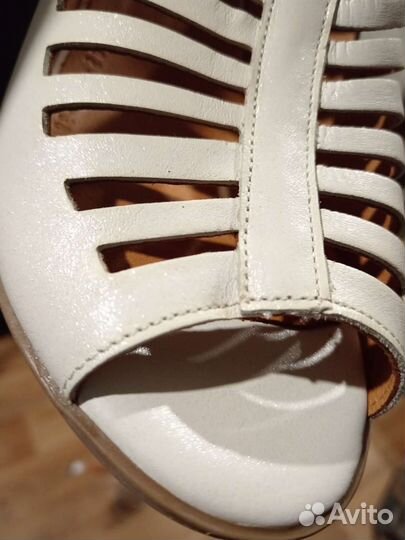 Босоножки женские 40 размер натуральная кожа