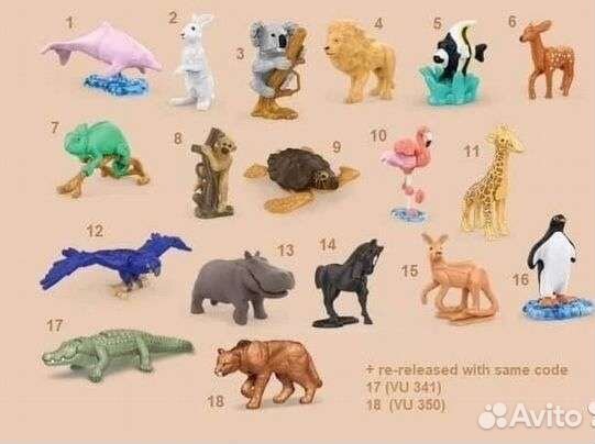 Kinder surprise natoons 2022