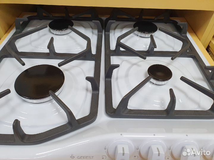 Варочная панель газовая Гефест 1210 белая