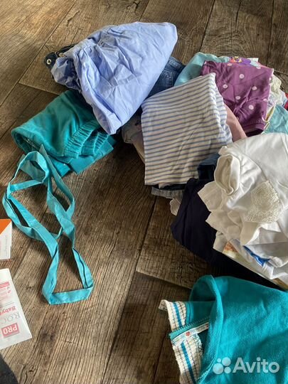 Детские вещи 3 пакета 92-98