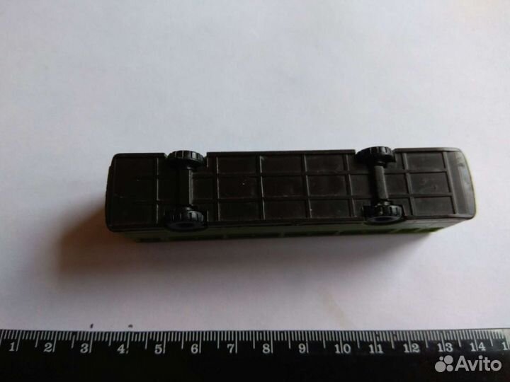 Модель автобуса икарус