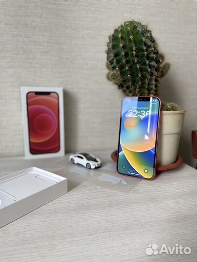 iPhone 12 64gb Red идеальный