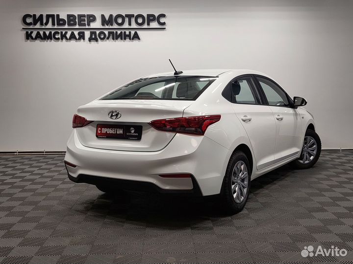 Hyundai Solaris 1.4 AT, 2018, 115 000 км