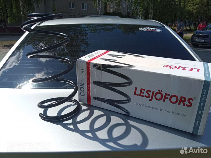 Пружины lesjofors 4027603
