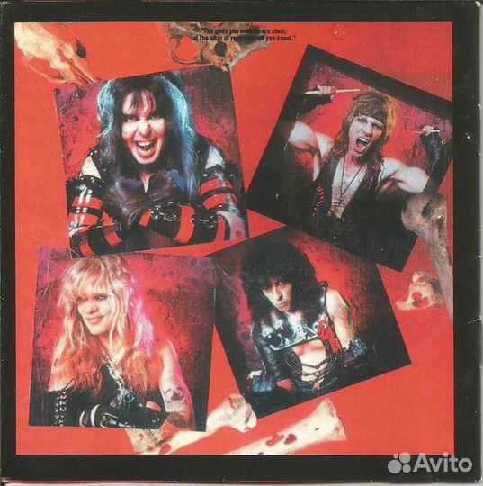 W.A.S.P. – W.A.S.P. CD OBI Союз