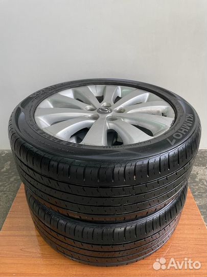 Колесо в сборе Kumho 215/50 R17 Solus SA01 91V лет