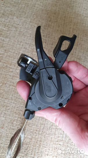 Комплект манетки (шифтеры) Shimano Deore 10 ск