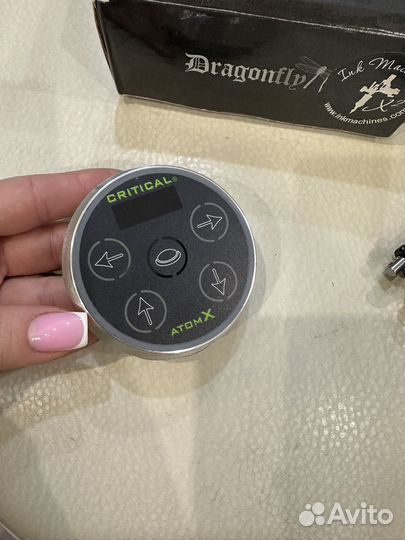 Блок питания для тату машинки