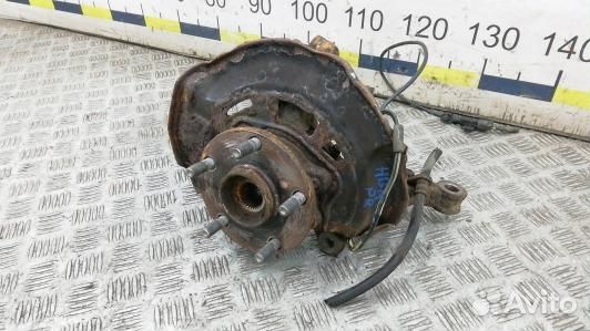 Ступица передняя правая toyota avensis T27 (HBN16N