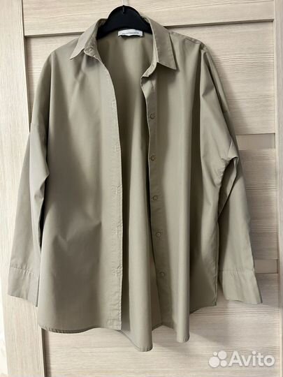 Рубашка оверсайз