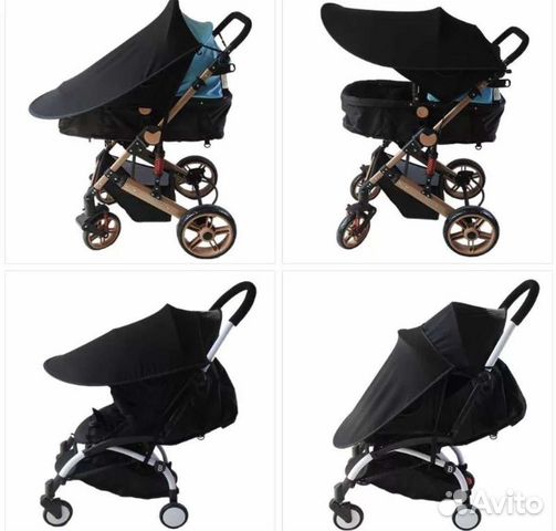 Дополнительный капор, козырёк