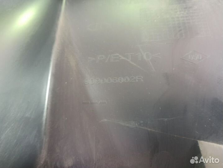 Обшивка крышки багажника Renault Sandero 2 хэтчбэк