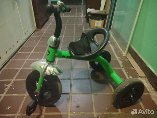 Детский велосипед