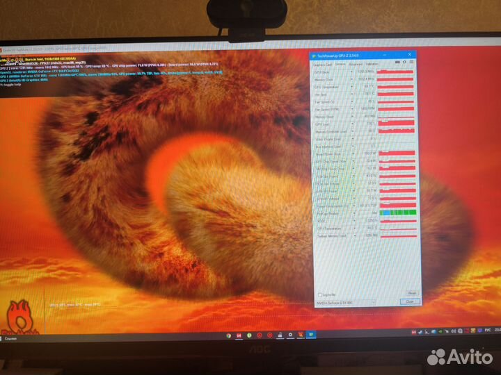 Игровой пк i7