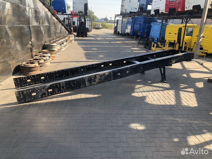 81410146369 Рама без документов Man TGX