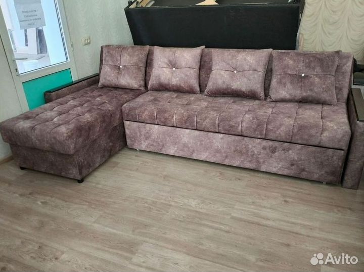 Диван угловой раскладной на заказ